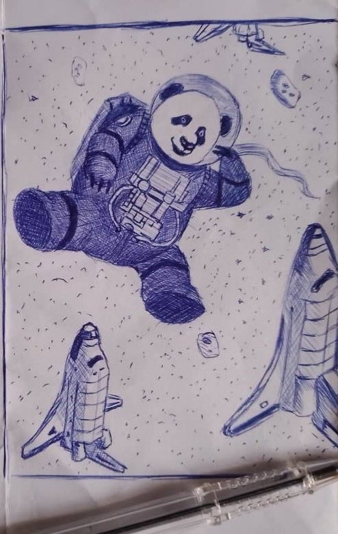 insidoor69's tweet photo. This is my Second Art work for @OneGravityNFT , link to first one below, this time the Panda defies gravity, only way is up lfg https://t.co/GLQqC27ZMR