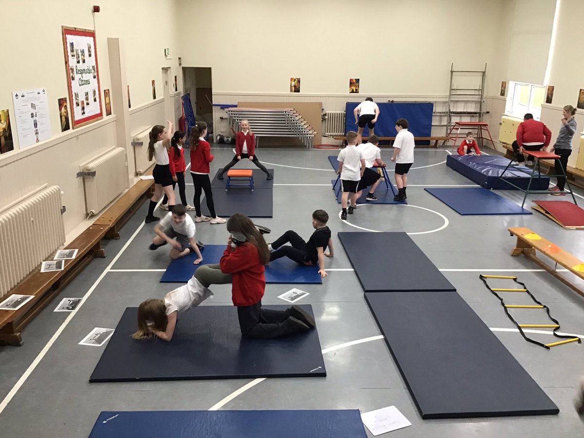 P6T with Mr Taylor & Mrs Benton tweet media