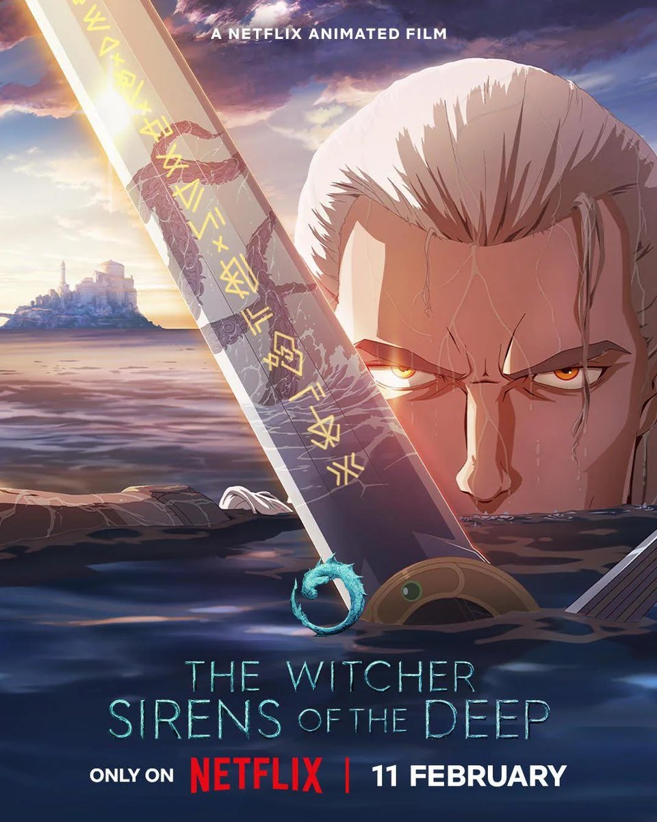 mromerosoro's tweet photo. Teniu a @NetflixES la pel·lícula d'animació 'Sirens of the Deep', amb els meus subtítols en català. Sempre està bé tornar a veure el Geralt i el Jaskier en acció mentre esperem la quarta temporada de 'The Witcher'.
#quisubtitula #subtítolsencatalà #TheWitcher #SirensOfTheDeep https://t.co/9Ns8zZkc59