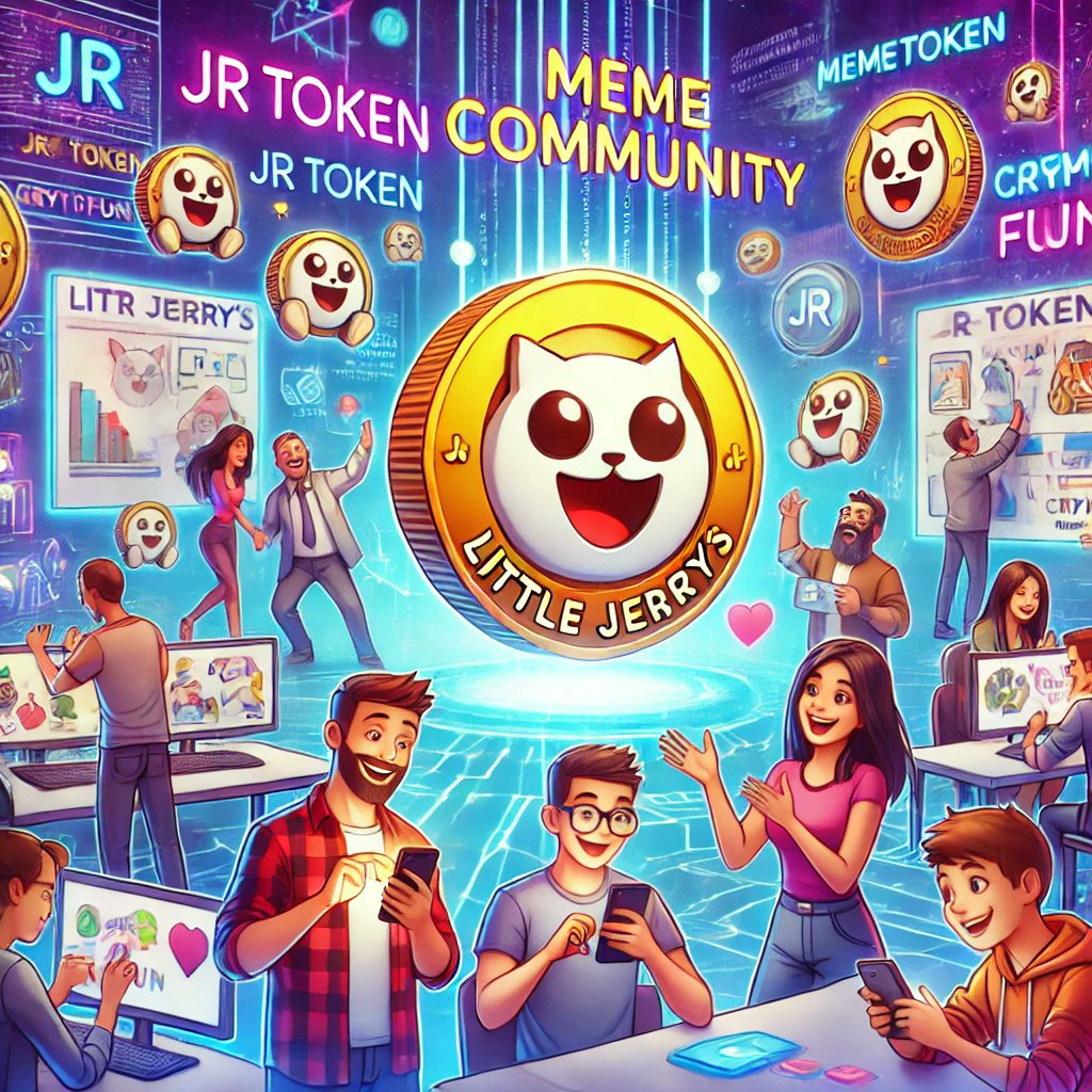 LittleJerryio's tweet photo. 🎉 Want to get involved? Little Jerry’s community rewards active contributors with tokens. Join us and make your memes matter! 

#JRToken #MemeCommunity #CryptoFun https://t.co/tjxBvGnVKx