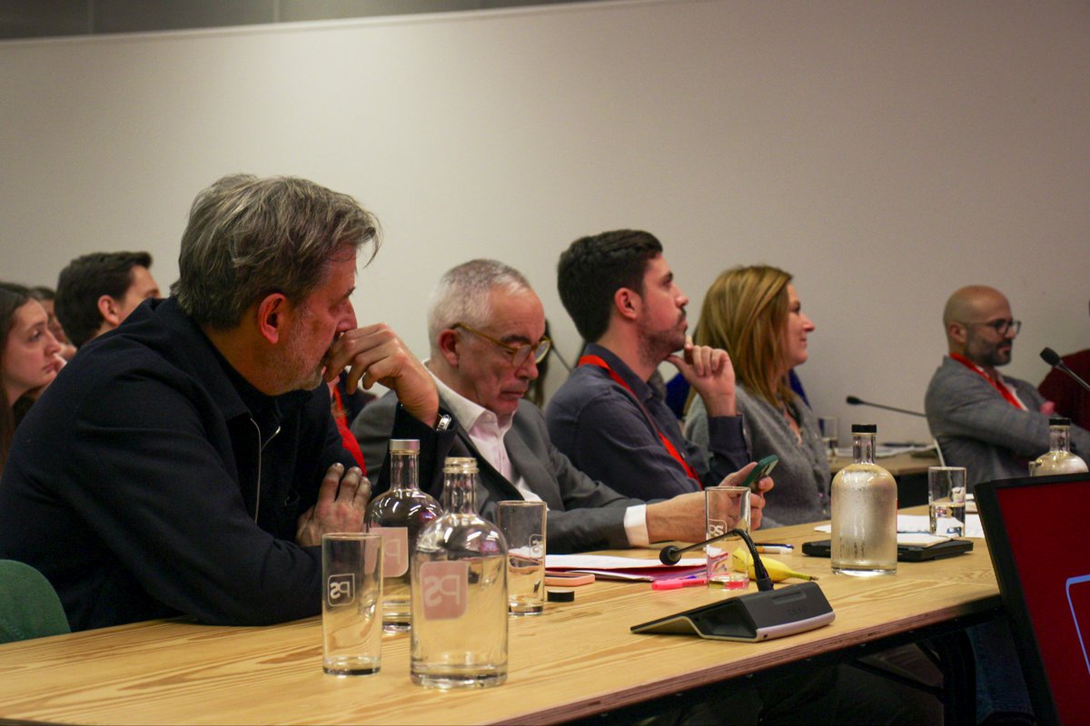 PSOE Bruselas tweet media