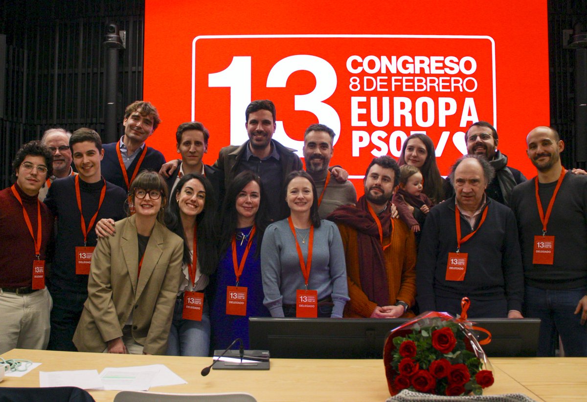 PSOE Bruselas tweet media