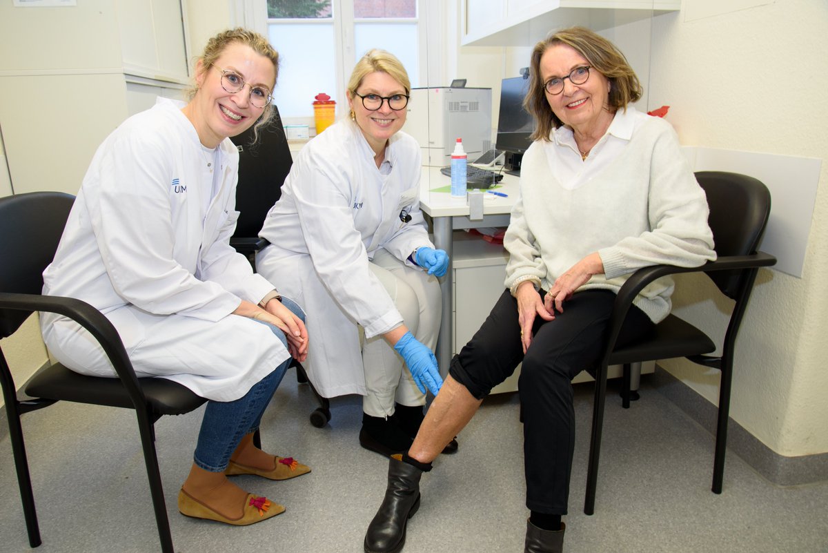 In Münster erforscht: Medikament gegen Prurigo Nodularis nach neun Jahren Forschung in Europa zugelassen 

📌 Hintergründe: shorturl.at/Do4gW