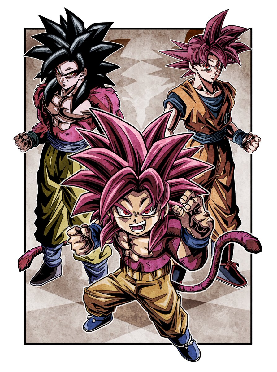 AKABEC0's tweet image. 赤いろいろ
#ドラゴンボール　#イラスト