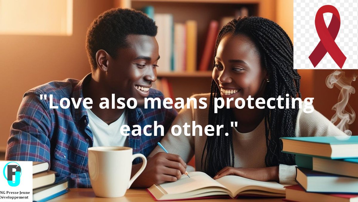ongpjd's tweet photo. ✨ Youth &amp; Love: A Bright Future! ✨
This #YouthDay &amp; #ValentinesDay, choose responsible love:
💖 #Protect yourself &amp; your partner
🎓 Stay focused on your goals
🛡️ Prevent #HIV, STIs &amp; early pregnancies
👉 What does #responsible love mean to you? 💬
#PresseJeuneDéveloppement https://t.co/G7CA5KolGK