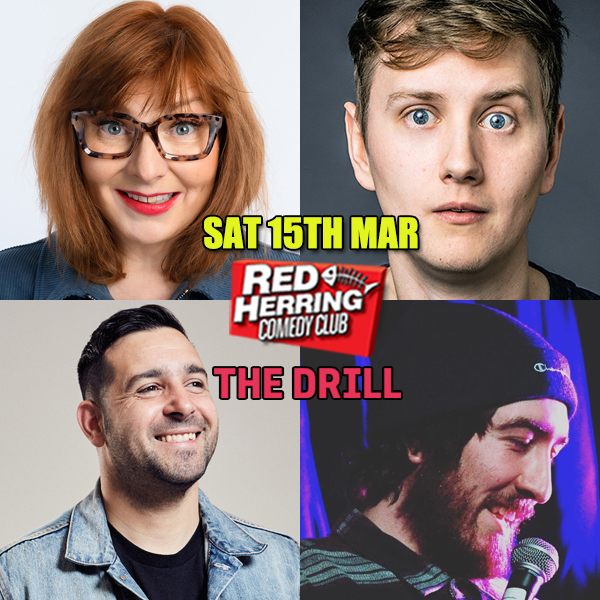 Lincoln Comedy (@lincolncomedy) on Twitter photo Another top notch Red Herring Comedy Club Line up for our Mar 15th gig <a href="/LincolnDrill/">Lincoln Drill</a>
Feat: Current 'Comedians Comedian of the Year' Nina Gilligan, + Danny McLoughlin, Joseph Emslie & MC Dean Coughlin.
Simply the best Line Up's in Lincolnshire!
Tix: bit.ly/3ZN58gg Another top notch Red Herring Comedy Club Line up for our Mar 15th gig <a href="/LincolnDrill/">Lincoln Drill</a>
Feat: Current 'Comedians Comedian of the Year' Nina Gilligan, + Danny McLoughlin, Joseph Emslie & MC Dean Coughlin.
Simply the best Line Up's in Lincolnshire!
Tix: bit.ly/3ZN58gg