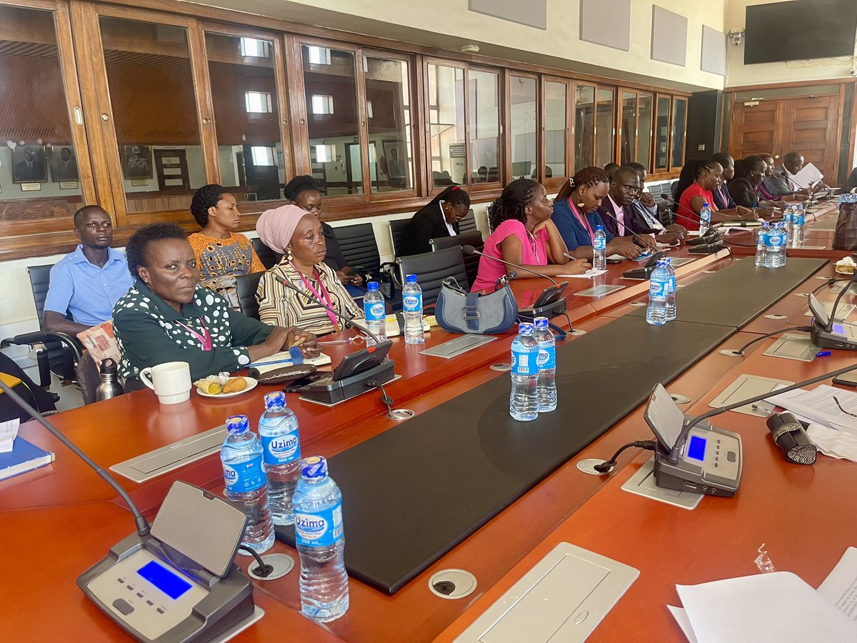 #S4HL coalition members have today appeared before the Joint Committee of Parliament currently reviewing the Marriage Bill, 2024 and presented their position on matrimonial property clauses that have a direct impact on women's land rights.
