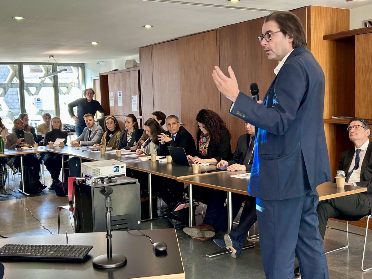 U.S. Mission to UNESCO (@usunesco) on Twitter photo Honored to join the World Jewish Congress and fellow <a href="/UNESCO/">UNESCO 🏛️ #Education #Sciences #Culture 🇺🇳</a> Member State delegations at the Mémorial de la Shoah to commemorate the memory of the Holocaust and discuss ways to end antisemitism. Together, we remember the millions murdered and reaffirm our commitment to promote Honored to join the World Jewish Congress and fellow <a href="/UNESCO/">UNESCO 🏛️ #Education #Sciences #Culture 🇺🇳</a> Member State delegations at the Mémorial de la Shoah to commemorate the memory of the Holocaust and discuss ways to end antisemitism. Together, we remember the millions murdered and reaffirm our commitment to promote