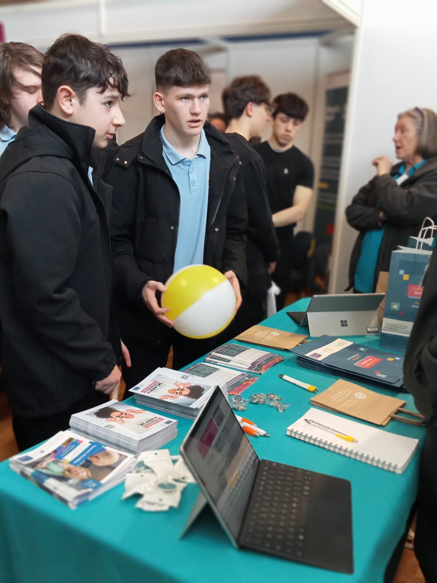 CareersWales's tweet photo. Itโs a great atmosphere here at the National Apprenticeship and Education event at @CardiffCityFC ๐
Lots of positive conversations about #apprenticehips, next steps and future opportunities ๐ฌ
If youโre here, come and say hello โ weโd love to chat ๐๐ผ#NAW2025 https://t.co/YKWWQbshyw