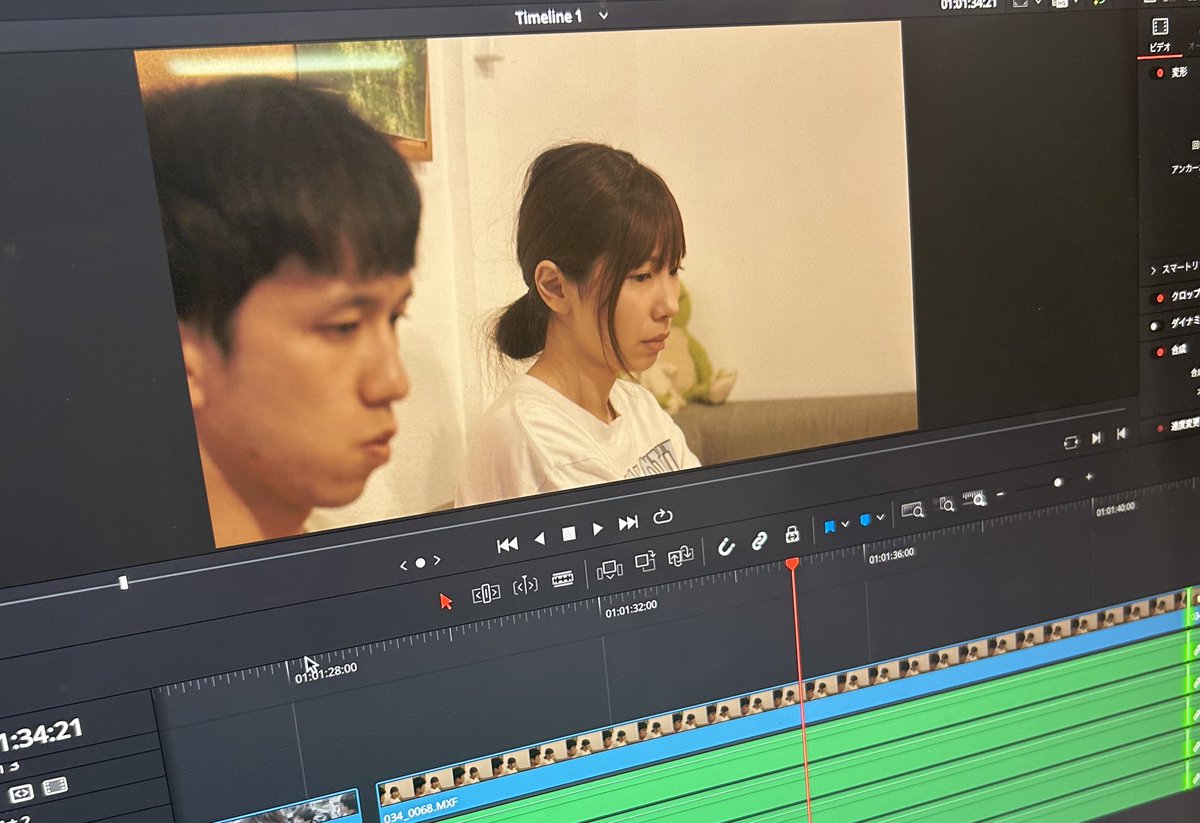 映像編集したり、衣装合わせしたり、
出演作の試写会に行った三日間ですた🏃‍♀️

あらゆる感情が生まれる日々ですが
全てやる気、卯内パワーアップに
繋がることばかり。
1人じゃないって思える事が多いからだと思う。
周りの方々に感謝しかないです。