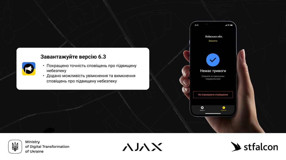 Повітряна тривога tweet media