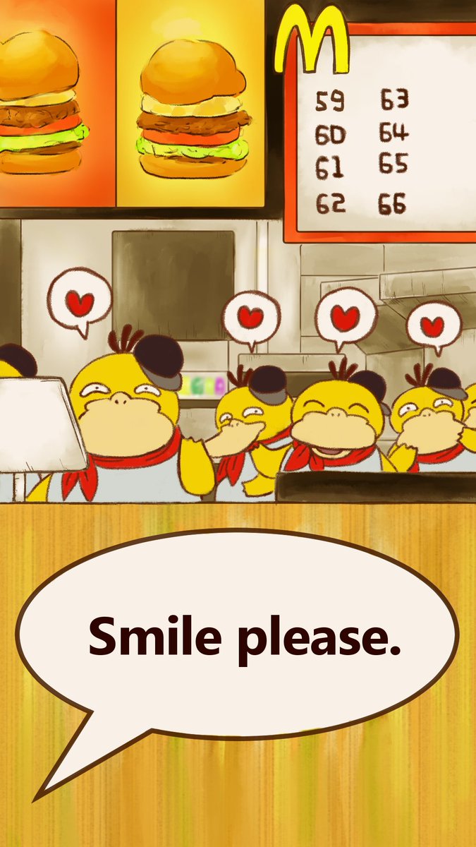 jawako59's tweet photo. コダちゃんマクドナルドで働く🐥🍔🍟 https://t.co/Ljo75ZKvib