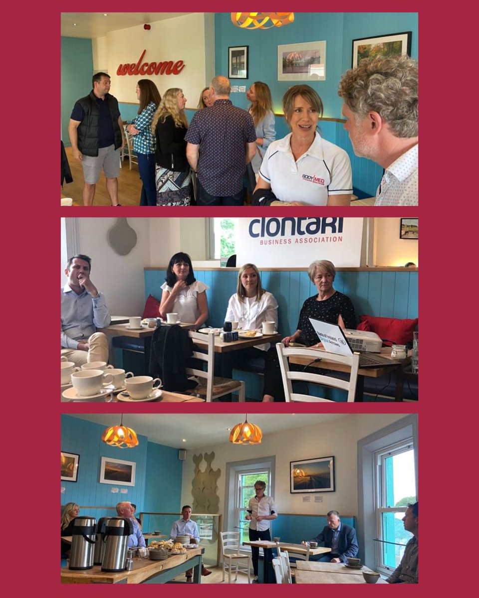 ⏳ 1 WEEK TO GO! ⏳The CBA AGM is happening next Tuesday, 25th February, 8:30AM in Kennedy’s Clontarf! This is a relaxed &amp; informal event,  a great opportunity to connect with fellow members, share ideas, and build valuable relationships. Register - bit.ly/cba-agm