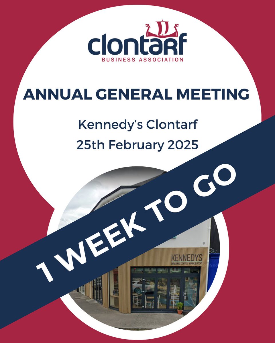 Clontarf Business Association tweet media