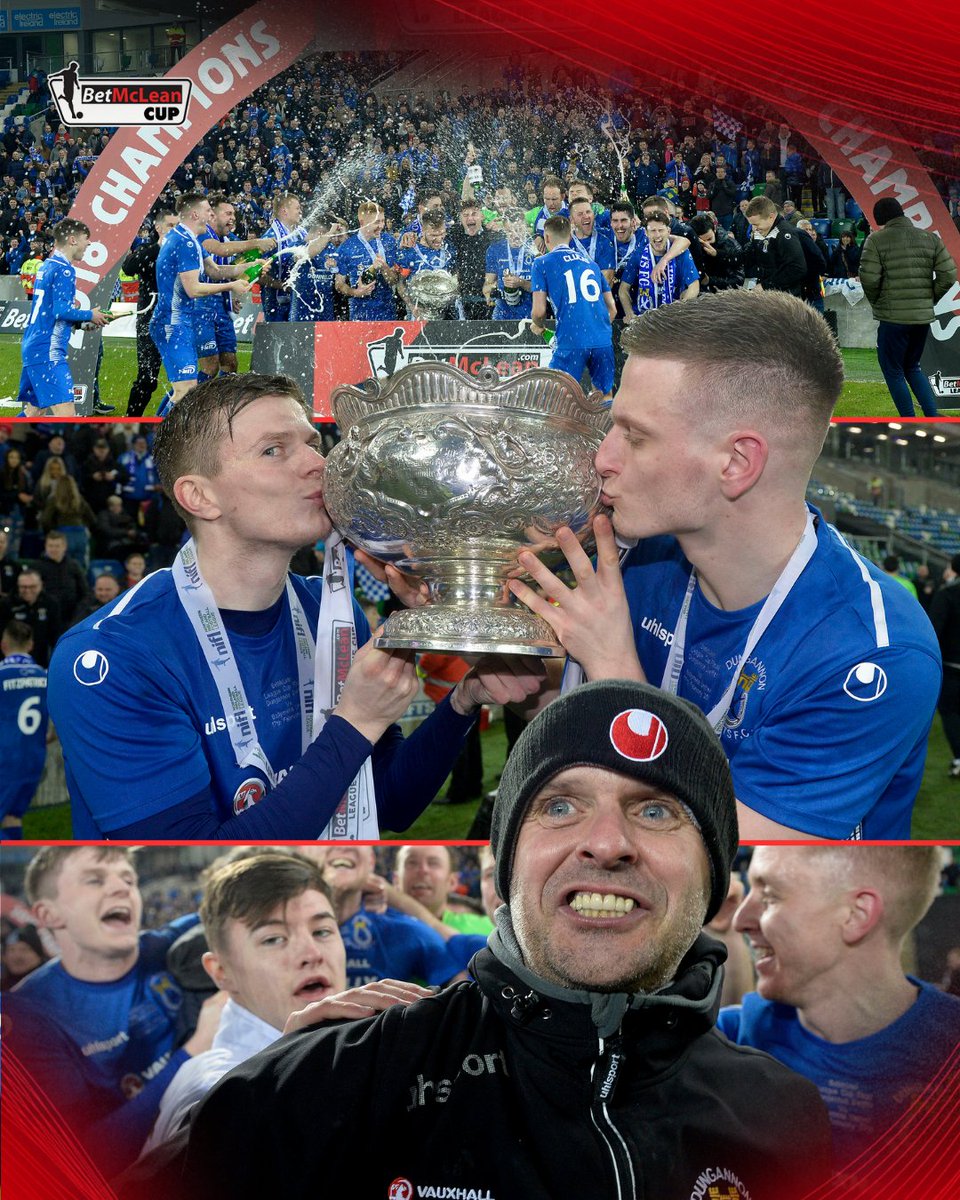 ⏪ On this day in 2018

Magical moments for <a href="/DgnSwifts/">Dungannon Swifts FC</a> 🏆
 
#BetMcLeanCup