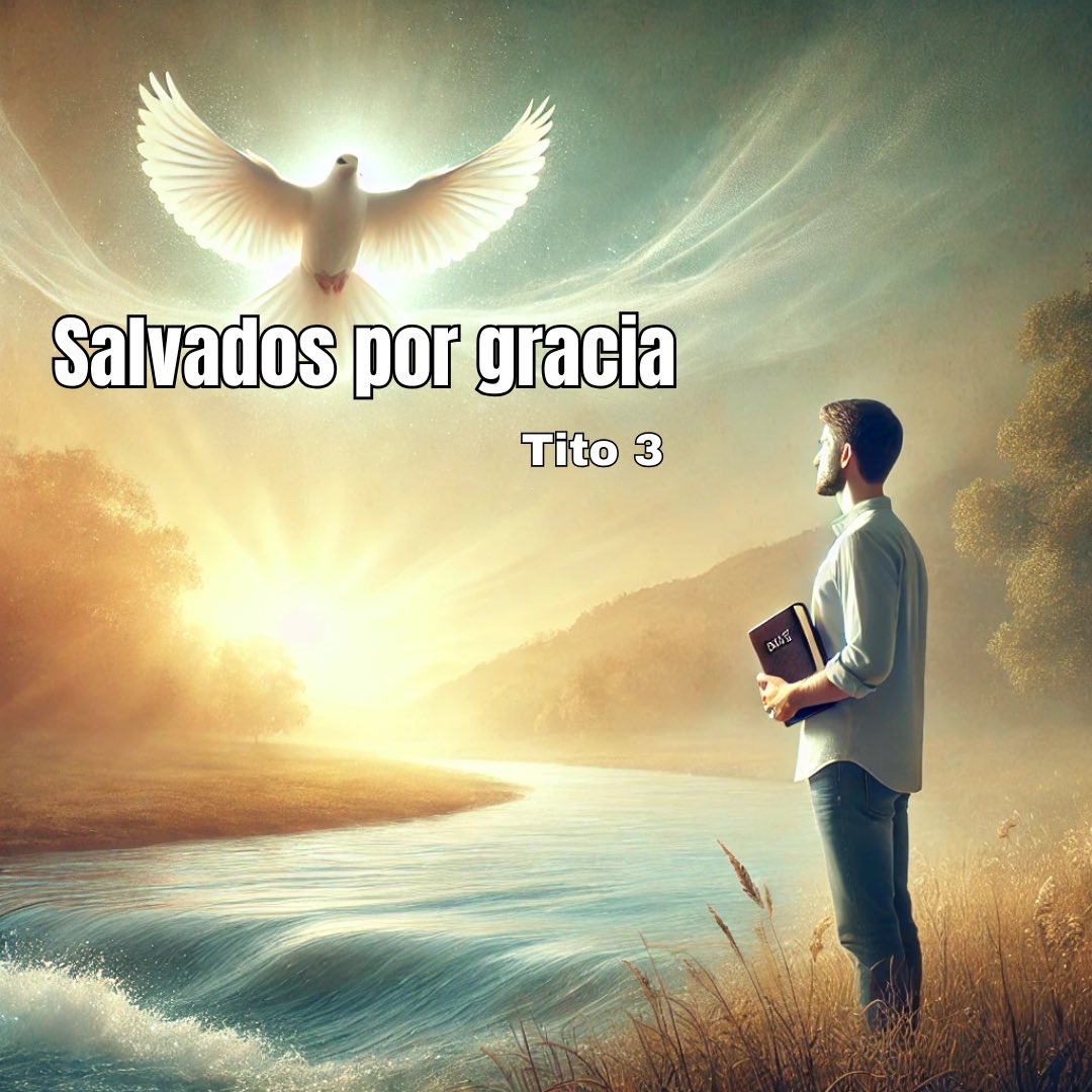 Hoy 𝗗𝗜𝗢𝗦 𝗠𝗘 𝗛𝗔𝗕𝗟𝗢́ a través de su Palabra 📖 en TITO 3 y me dijo 3 cosas:

1.->Recuerda que la salvación es un regalo.

2.->Demuestra con acciones el amor de Dios.

3.->Enfócate en lo que edifica y fortalece la unidad.

#LeaLaBiblia
#RPSP
#PrimeroDios