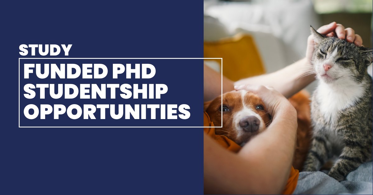 Inst of Infection Veterinary & Ecological Sciences (@livuni_ives) on Twitter photo 🔉 Exciting PhD studentship opportunities! 🔉 1/3
Are you passionate about the unique bond between pets and their owners? 😺 🐶 🐰 🐹
We’re offering funded PhD studentships for research in this fascinating field with <a href="/WAGLabLiv/">Westgarth Anthrozoology Group</a> #PhD 🔉 Exciting PhD studentship opportunities! 🔉 1/3
Are you passionate about the unique bond between pets and their owners? 😺 🐶 🐰 🐹
We’re offering funded PhD studentships for research in this fascinating field with <a href="/WAGLabLiv/">Westgarth Anthrozoology Group</a> #PhD
