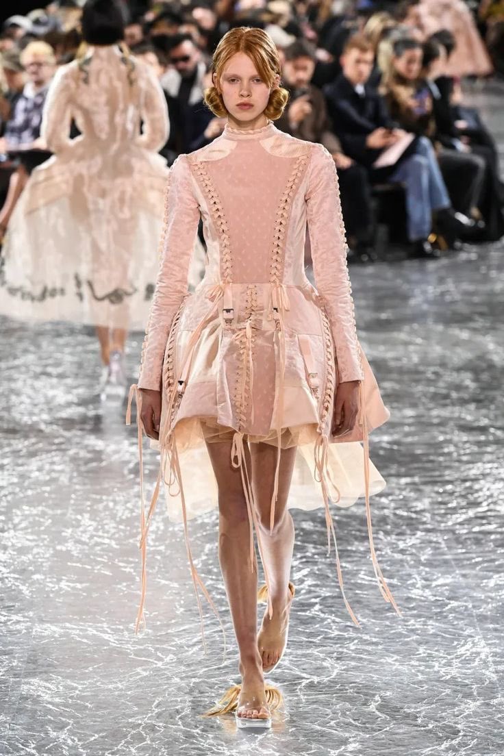 pradavante's tweet photo. jean paul gaultier by simone rocha https://t.co/iHQ1gbojRb