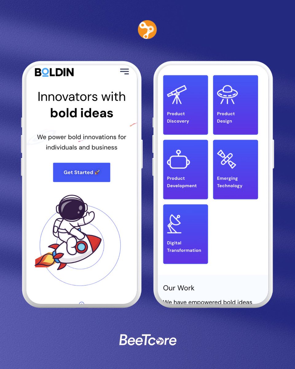 BeeTcore's tweet photo. BeeTcore x Boldin

Website development for a tech agency.

→ Web Development + Ongoing Support

→ https://t.co/tJd3akhDq5

#beetcore #tech #web #nigeria #africa #website #webdesign #wordpressexpert #elementorexpert https://t.co/DwKTIncuSy