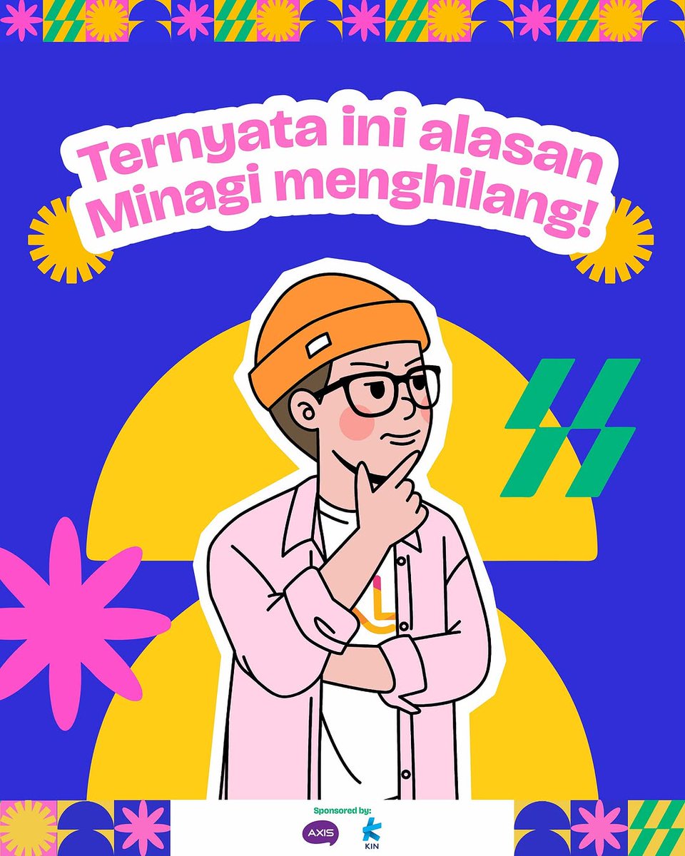 KapanLagicom's tweet photo. ALASAN MINAGI MENGHILANG!🤯
Tenang, KapanLagi Buka Bareng BRI Festival tetep ada!
Langsung beli tiketnya di https://t.co/PiWEuWYJsu 🤩
#KLBB2025 #KapanLagiBukaBarengBRI #PromoMerchant #KLBBBRI https://t.co/6sGoDP1CpJ