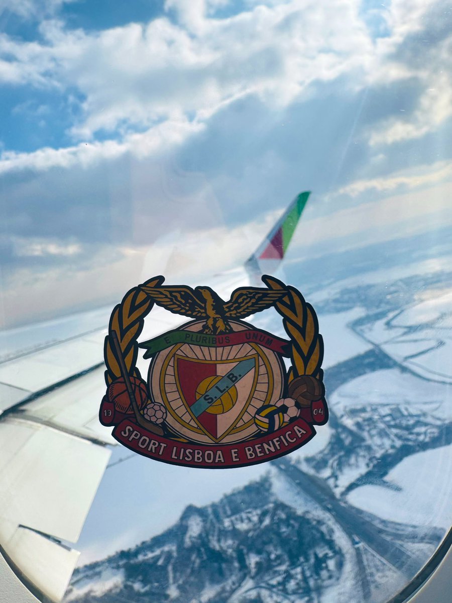 Voa Benfica! 🌍🔴⚪️