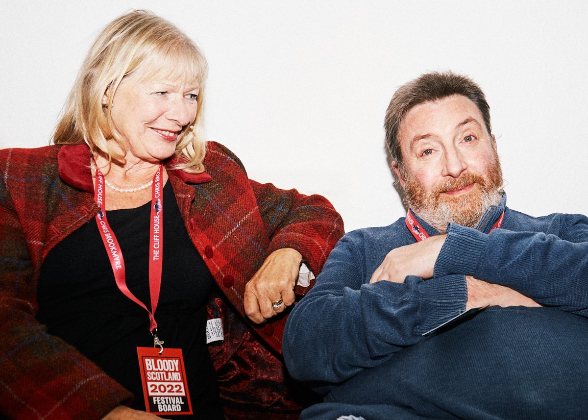 Bloody Scotland (@bloodyscotland) on Twitter photo We are so sad to see this news about <a href="/Lochlomonden/">Denzil Meyrick</a>. He graced us with his wry humour and quick wit at the festival in 2017, 2018, 2022 and 2024. Our thoughts go to his family and friends, especially his wife, Fiona.heraldscotland.com/news/24944120.… We are so sad to see this news about <a href="/Lochlomonden/">Denzil Meyrick</a>. He graced us with his wry humour and quick wit at the festival in 2017, 2018, 2022 and 2024. Our thoughts go to his family and friends, especially his wife, Fiona.heraldscotland.com/news/24944120.…