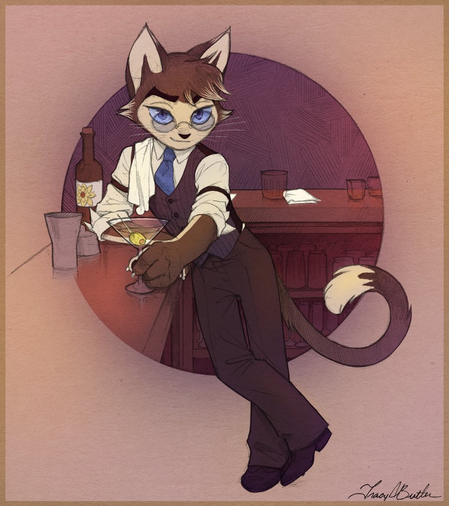 JakeeWhyy's tweet photo. The fruity bartender but colourized
#lackadaisy #lackadaisyoc
https://t.co/8WrBRwcHQL https://t.co/8R3k3C4CTs