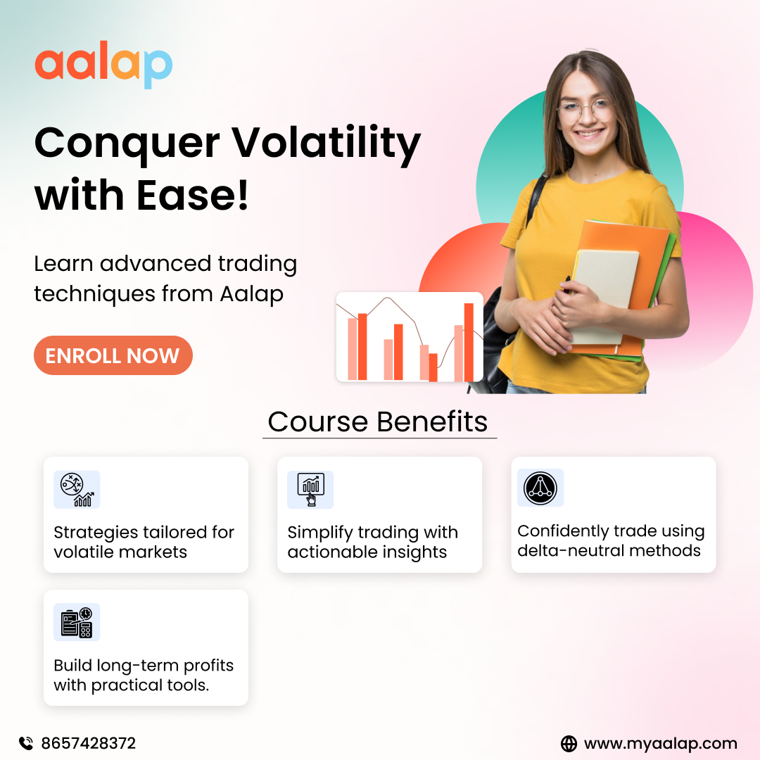 AALAP59338705's tweet photo. Master the art of trading in volatile markets! 📊💡
Join Aalap’s Delta Neutral Trading Course and trade with confidence. 🚀

#TradingStrategies #Aalap #OptionsTrading #DeltaNeutral #AalapCourses #AALAP #FinancialFreedom #Trading #RiskManagement #TradingCourse #LimitedSeats https://t.co/J6LVsNbaXT