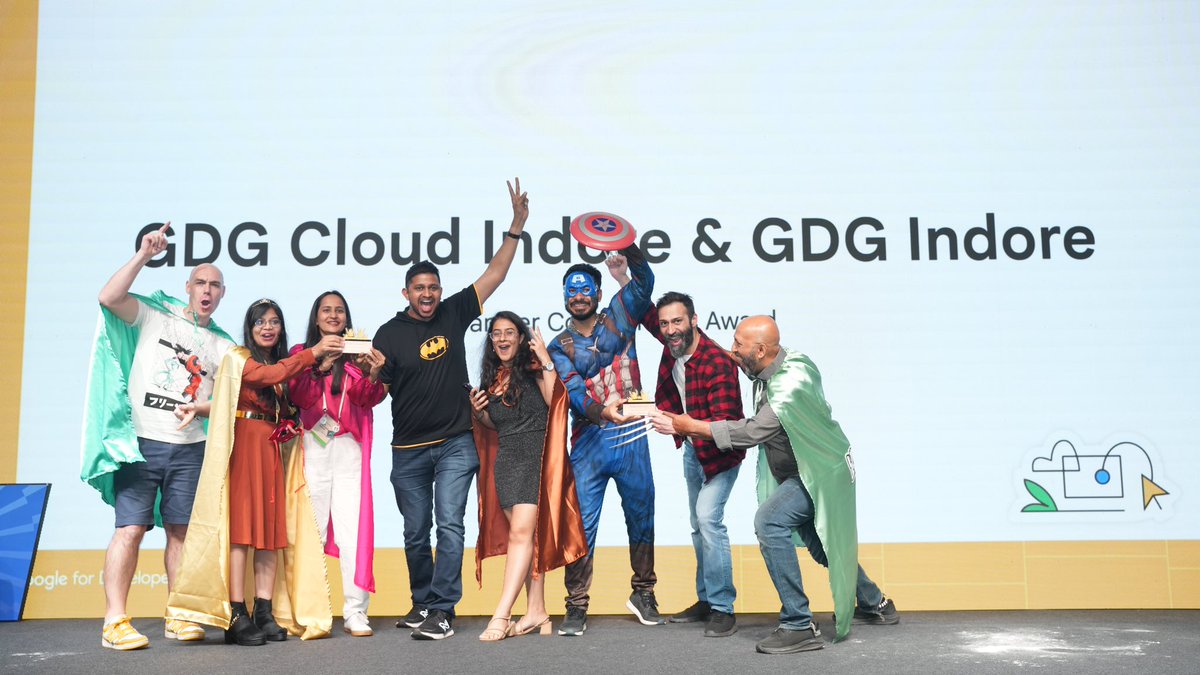 GDG INDORE tweet media