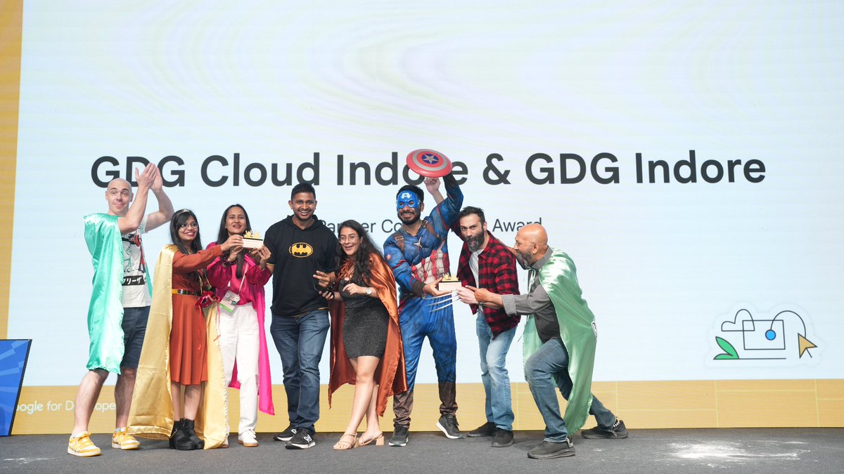 GDG INDORE tweet media