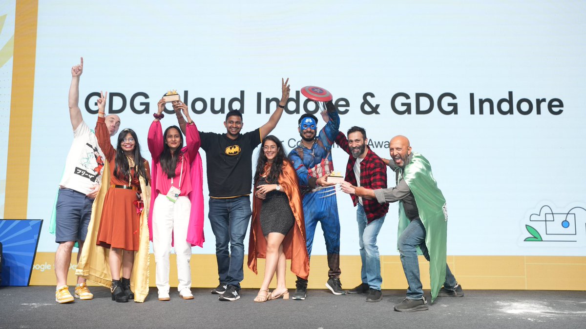 GDG INDORE tweet media