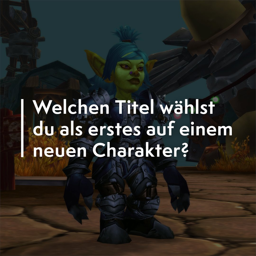 Warcraft DE tweet media