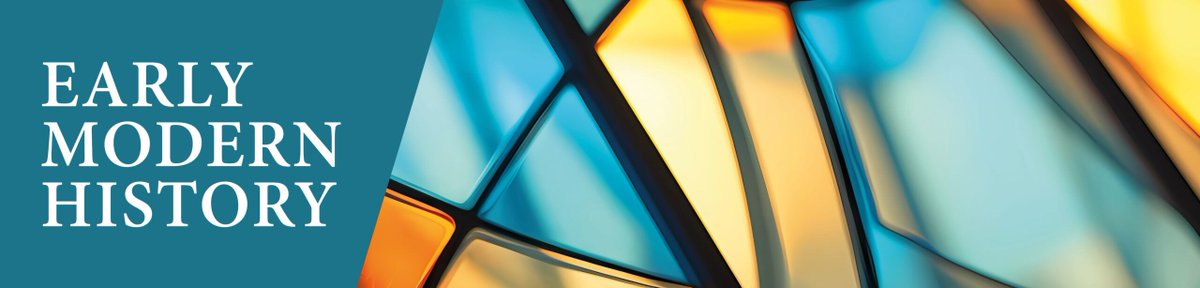 Discover our latest titles on British and European society during the 16th to 18th centuries, and learn how you can publish your Early Modern History research with us on our dedicated subject page > buff.ly/3Qi2mdb