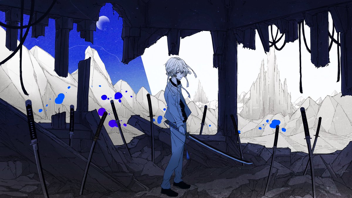 xearium's tweet photo. MI8kさんのラブ＆デストロイを歌いました。

ずっと昔から歌いたかった曲なのでこの機会に歌えて嬉しい、素敵なイラストも描いていただきました。よろしくお願いします。 https://t.co/uMWx38J4Ks
