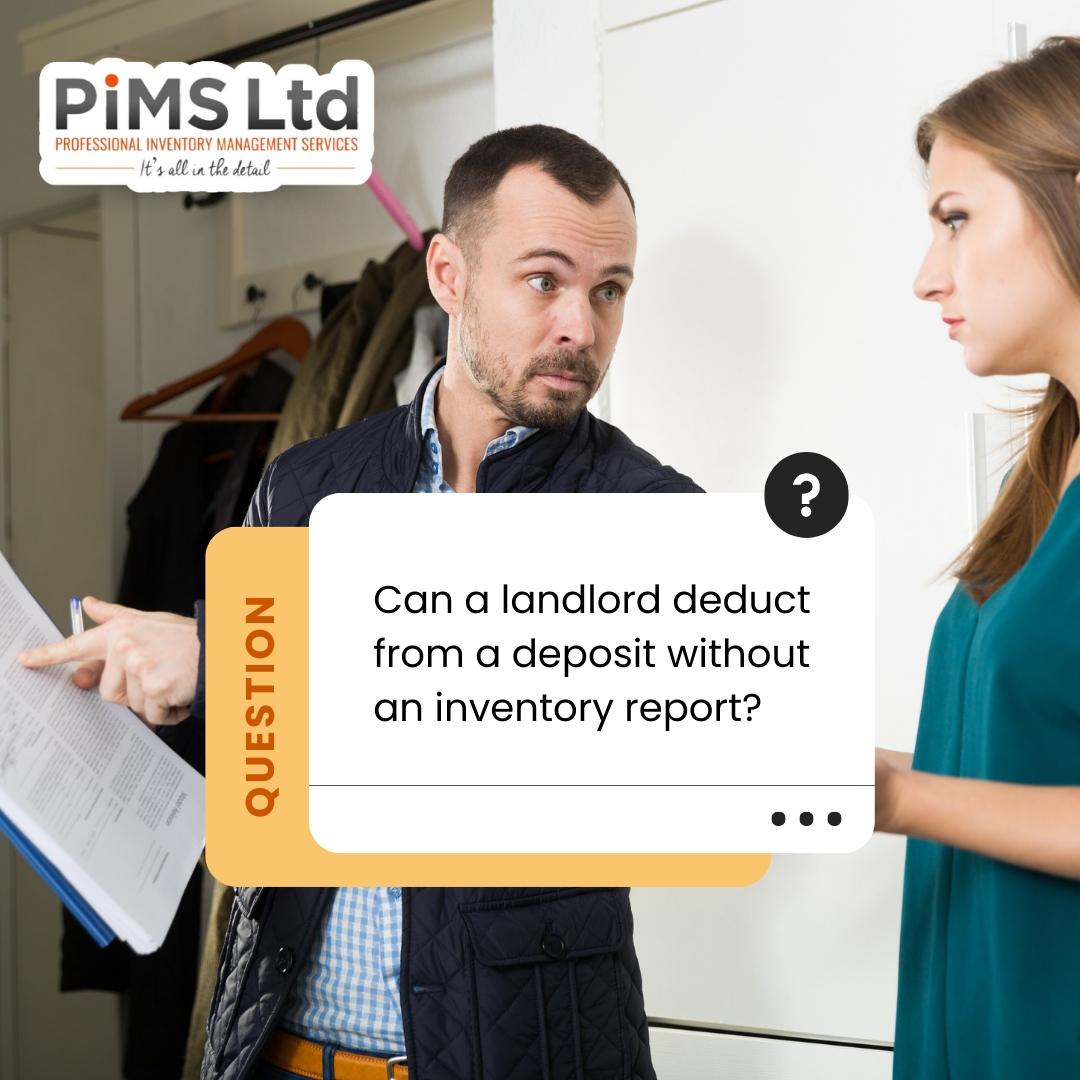 PiMSinventories's tweet photo. Without an inventory report, landlords may struggle to justify deposit deductions. A detailed, independent report provides essential proof of the property's condition, helping prevent disputes and uphold claims.

#PiMSLtd #PropertyInventory #ProfessionalService https://t.co/wMFIx7mnWx