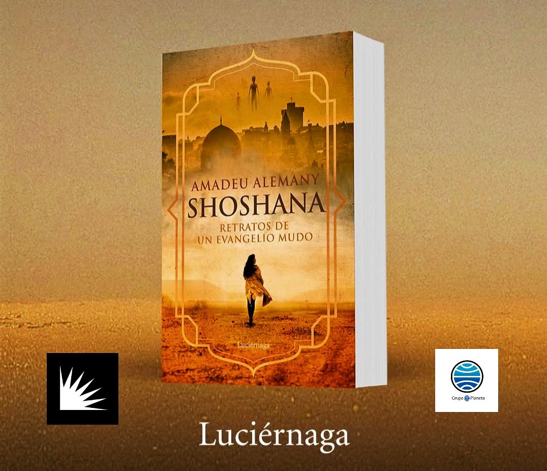 I demà 19 de febrer ja surt a la venda "Shoshana", en l'edició d'Ediciones Luciérnaga  del Grupo Planeta! 
planetadelibros.com/libro-shoshana…
Ediciones Luciérnaga
Planetadelibros.com
@Fnactriangle
fnac.es/Amadeu-Alemany…