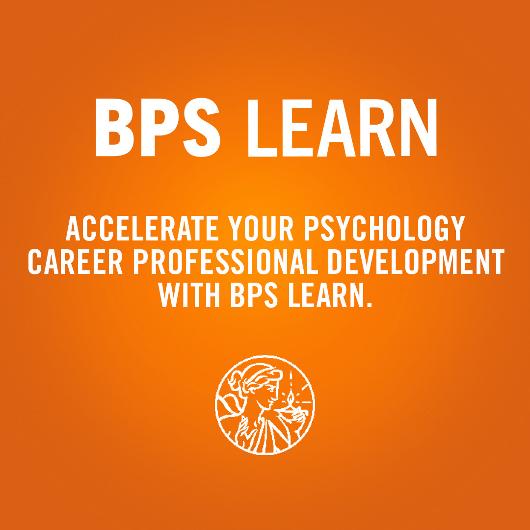Need to learn a specific skill or concept?

With a focus on specialised psychological topics, our CPD webinars are designed to help you dive deep into areas that matter most for your career.

Register for our webinars:  learn.bps.org.uk