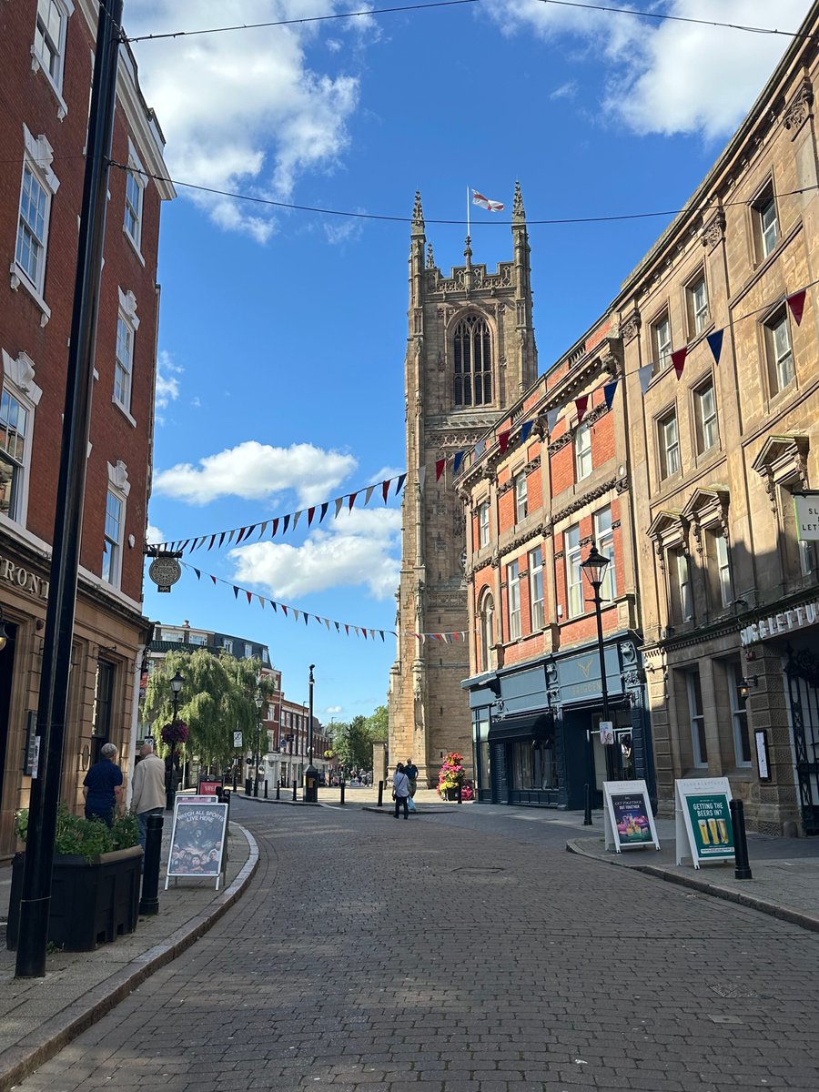 University of Derby (@derbyuni) on Twitter photo 🤩 Derby is a vibrant and diverse city with fantastic history and many places to have fun and unwind.
Explore <a href="/VisitDerby/">Visit Derby</a>'s interactive guide to discover what's happening in Derby - just click on any listing for more details 👉ow.ly/hVPa50UYoMU
#DerbyUK #LoveDerbyUni 🤩 Derby is a vibrant and diverse city with fantastic history and many places to have fun and unwind.
Explore <a href="/VisitDerby/">Visit Derby</a>'s interactive guide to discover what's happening in Derby - just click on any listing for more details 👉ow.ly/hVPa50UYoMU
#DerbyUK #LoveDerbyUni