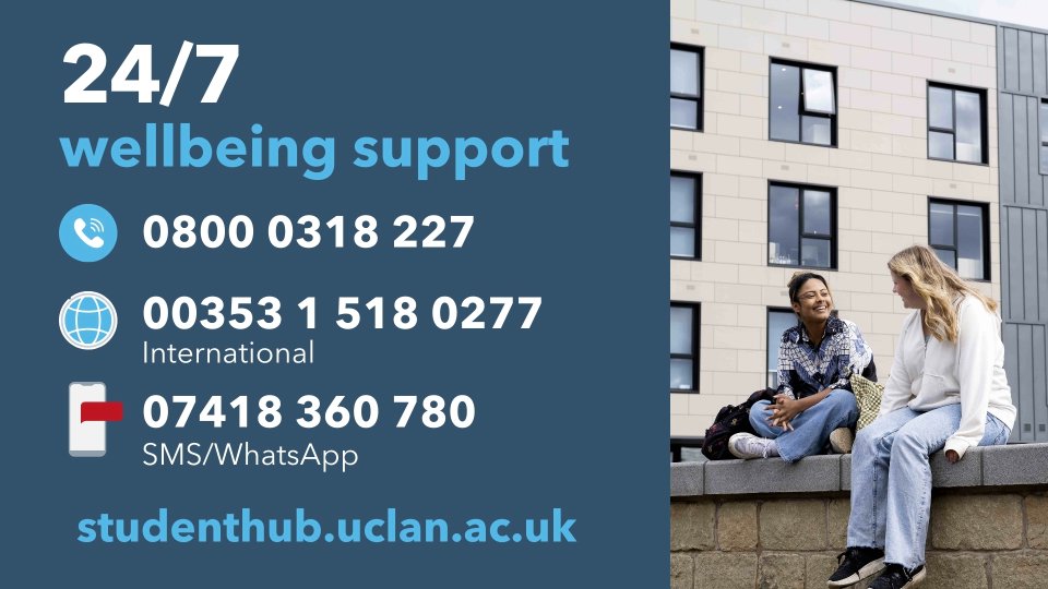 🧠 24/7 mental health and wellbeing support is now available for all students! 🌟

Thanks to our partnership with Spectrum.Life, students can access free, confidential support 365 days a year, alongside our regular counselling services.

#MentalHealth #StudentCare