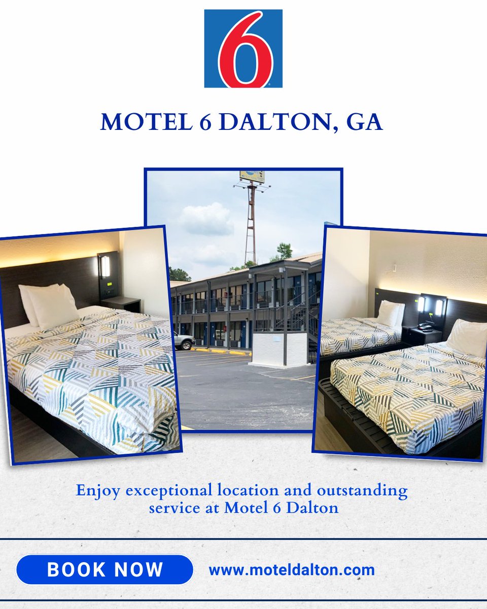 DaltonMotel's tweet photo. Elevate your travel experience with us – our hotel's amenities are designed to exceed your expectations.
Visit Us : https://t.co/QF4uuzA35v
Call Us :  +1 (706) 278-5522
#amenities #accomandation #bookyourstay #enjoy #happiness #familystay https://t.co/5grobi5wjl