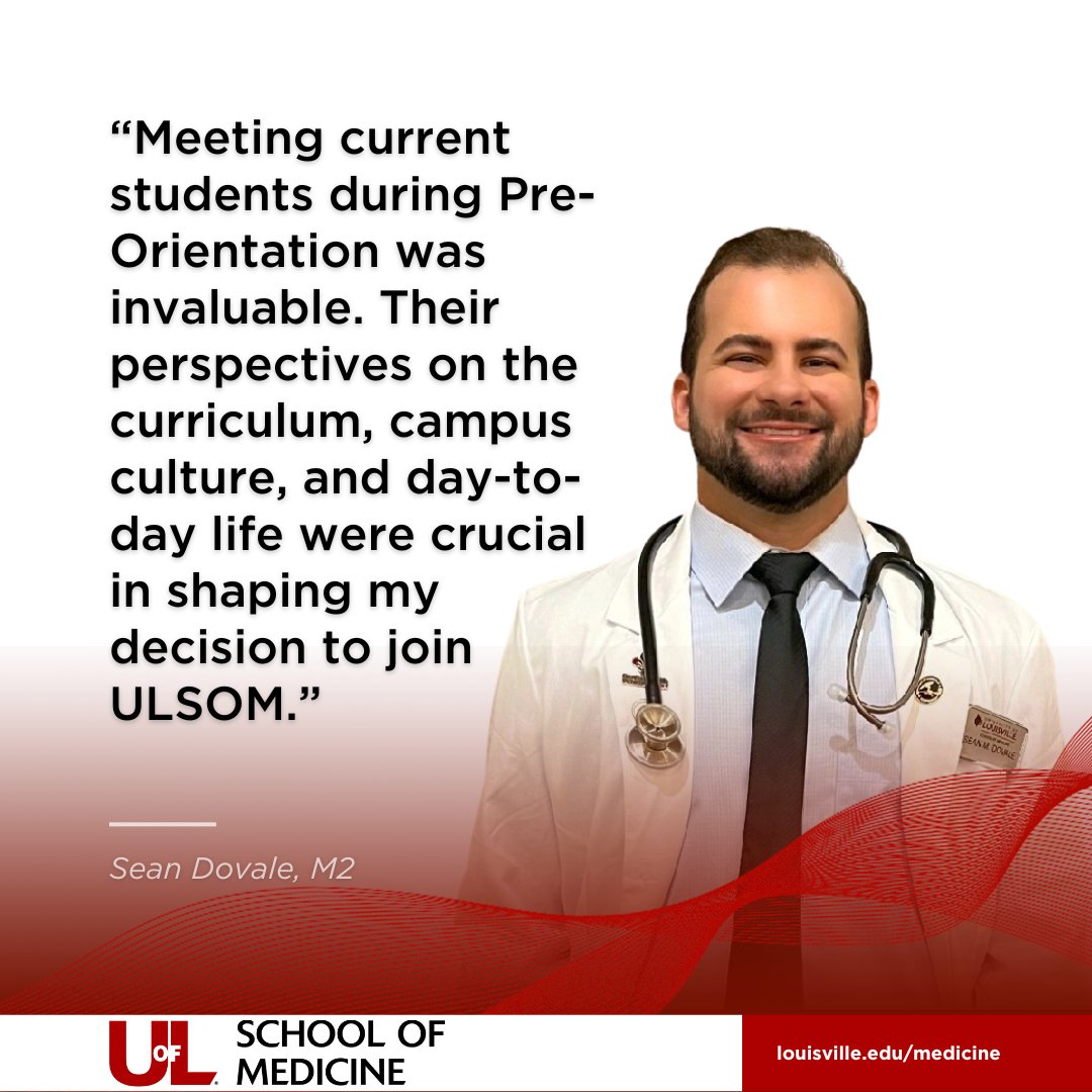 Exciting times ahead at the ULSOM! This Saturday, we’re hosting Pre-Orientation for accepted students and their families at our HSC campus. Get a first look at key campus facilities, including lecture halls, Simulation Center, LGBTQ+ Center, and more! ow.ly/icOT50V1A0j