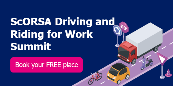 ScORSA Driving and Riding for Work Summit: How Can Businesses Get It Right?

📅 Date: Thursday, March 20, 2025
🕐 Time: 09:30 - 16:30 GMT
📍 Location: Edinburgh COSLA Conference Centre

Find out more &amp; register: scorsa.org.uk/events/
