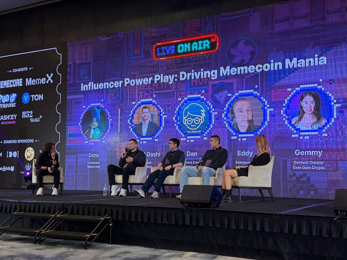 GM

Connecting with solid people at Consensus HK.🔥

Everyone is interested in memecoins.🫡 

Whats the most bullish community I should talk to them about?