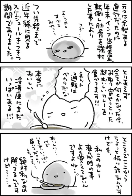 本当においしくて「ありがとう過去のわたし…」とは思ってるんですけども… 
