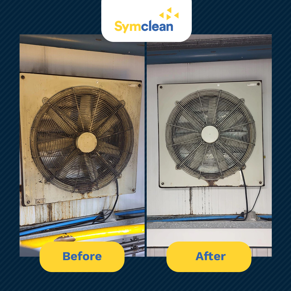 Equipment deep cleaning⚙️

A clean system runs smoother, improves air quality, and ensures compliance with hygiene standards. Regular specialist cleaning also improves the lifespan, keeping your investment running for longer.

Find out more - symclean.co.uk/deep-cleaning/