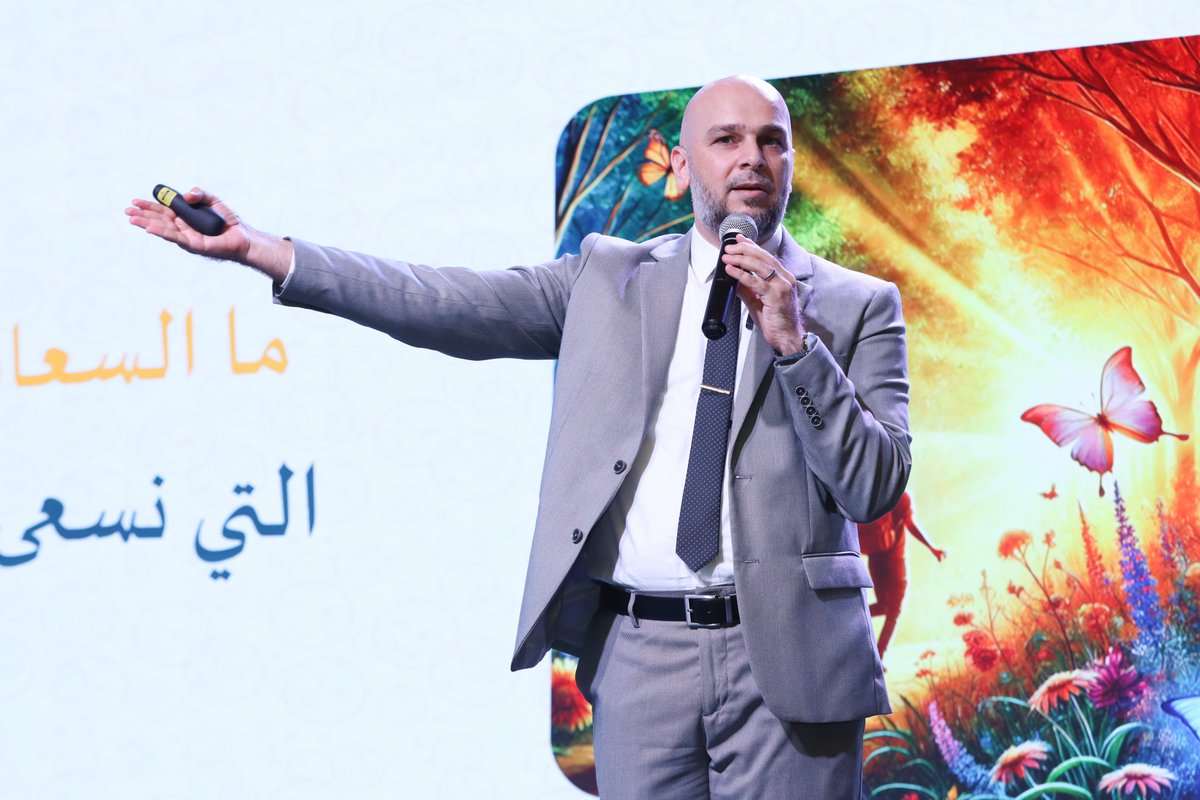 CosmosEventsme's tweet image. Insights from Youssef Dawara on the powerful link between personal happiness and workplace success at the #CorporateHappinessAwardsGCC

#CorporateHappinessAwards #corporatehappinessawardsgcc #CHAGCC #UAE