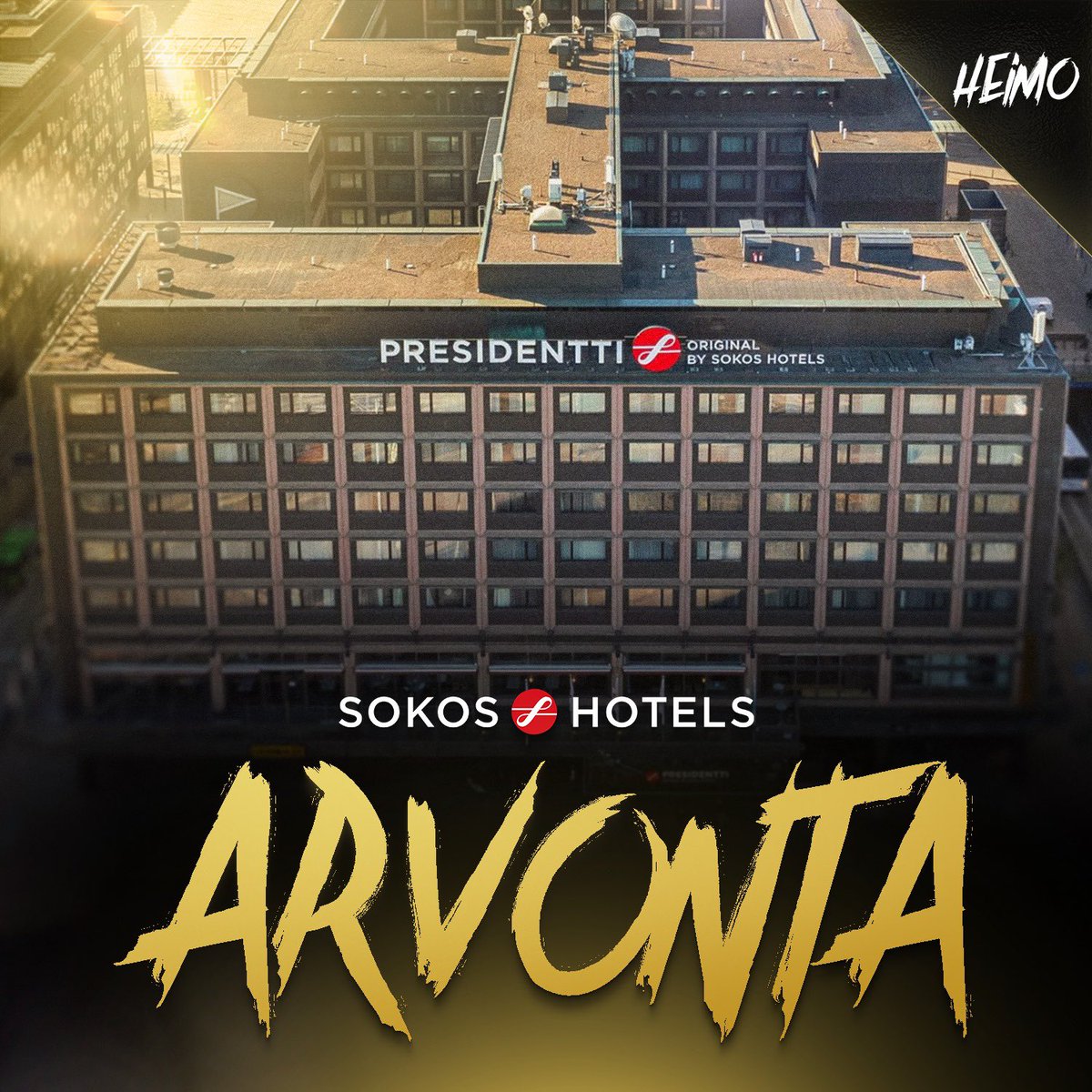 Arvonta!🤩 Majoituslahjakortti valitsemassasi Sokos Hotellissa yhden vuorokauden ajan. Lahjakortti on voimassa kysyntätilanteen mukaan. Arvonta päättyy torstaina. Näin osallistut: retweet julkaisu ja seuraa meitä X:ssä! Arvontaan pystyy osallistumaan myös instgramissa.

#HEIMO