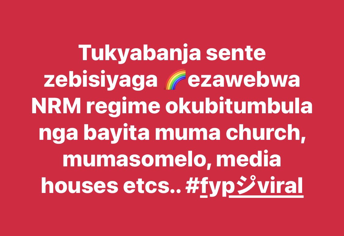 HajjatiSmart's tweet image. 📌We’re still #DemandingAccountability 🌈 🇺🇬