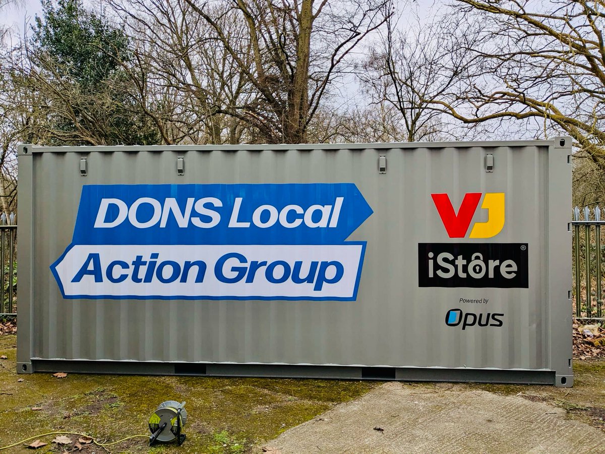 Dons Local Action Group tweet media