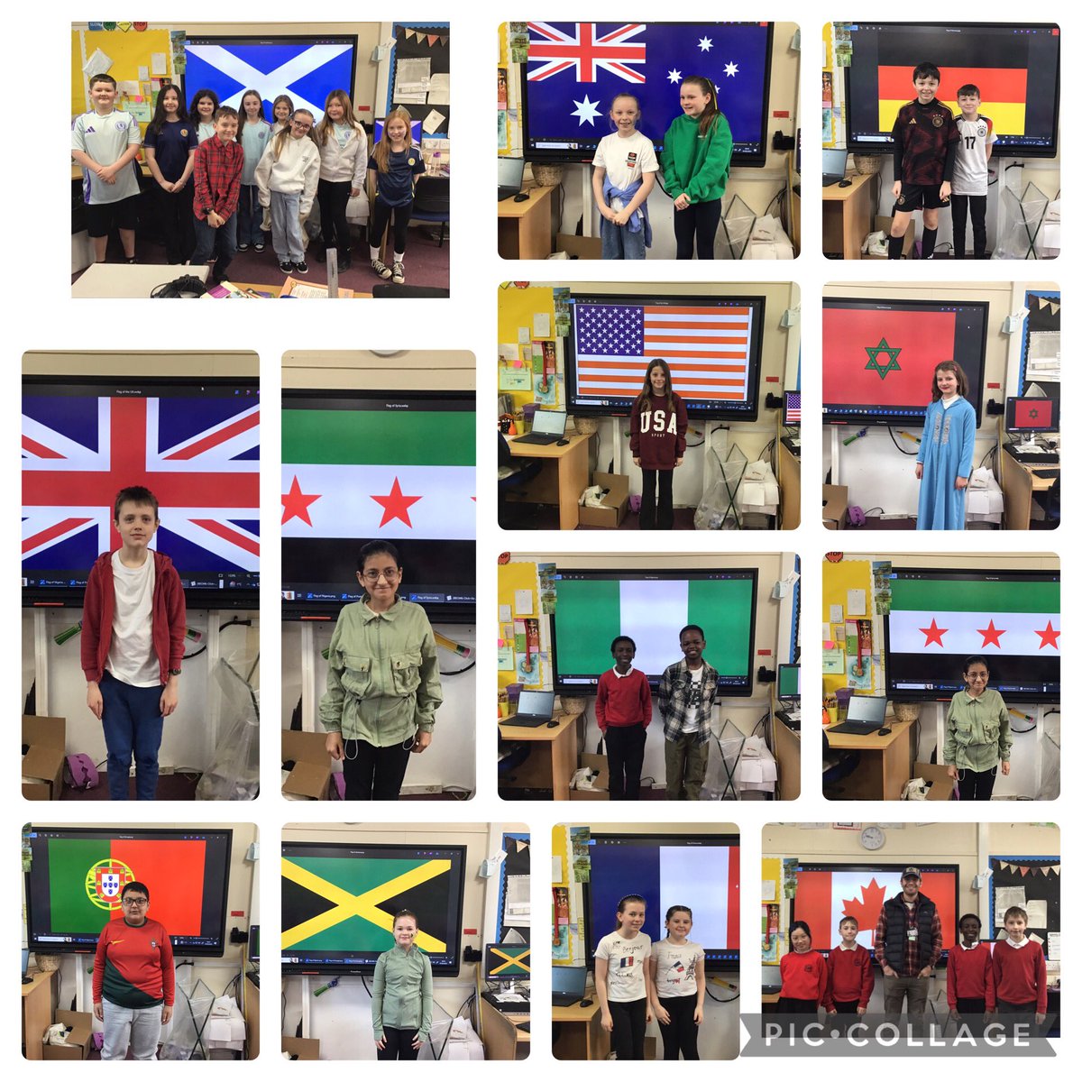 P6T with Mr Taylor & Mrs Benton tweet media